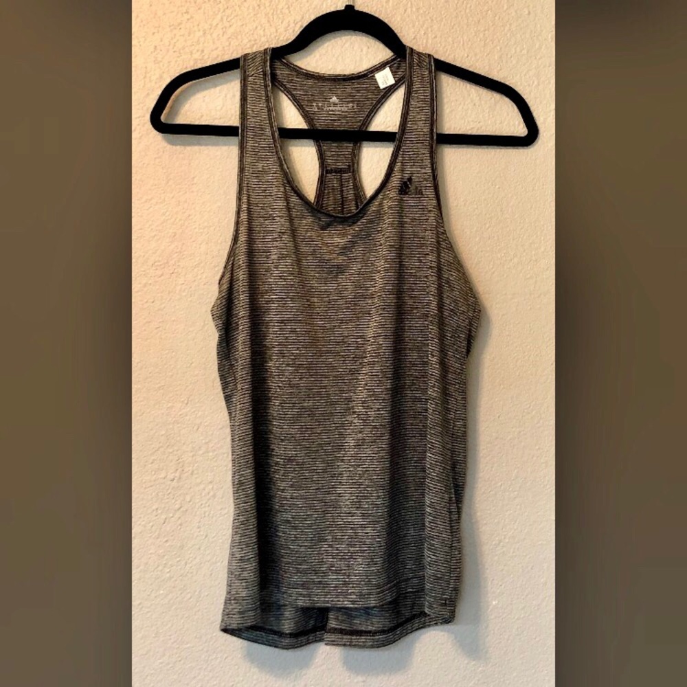 *4/$30* Adidas Racerback Tank Top